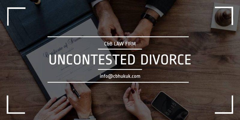 uncontested divorce in turkey