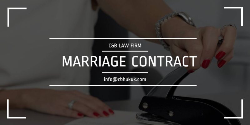 marriage contract in turkey
