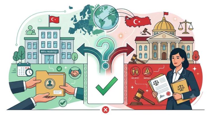 yurt dışı boşanma kararının tanınmasının yolları