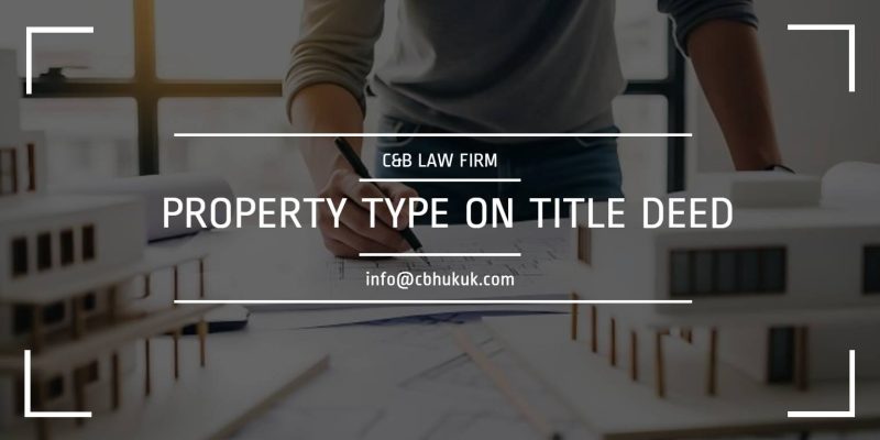 property type on title deed