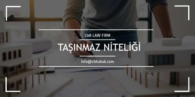 tapuda taşınmaz niteliği