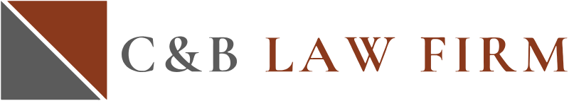 C&B Law Firm logo header
